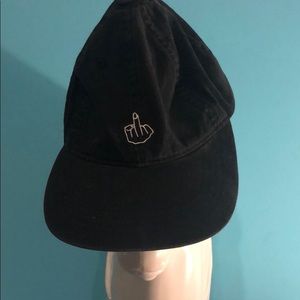 Middle finger baseball cap